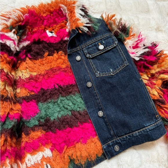 Dior Colorful wool-sleeved jacket - Picture 8 of 12